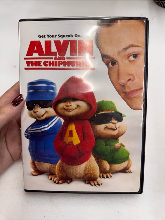 Other - Alvin and the Chipmunks (DVD, 2007) Disc Tested, Working